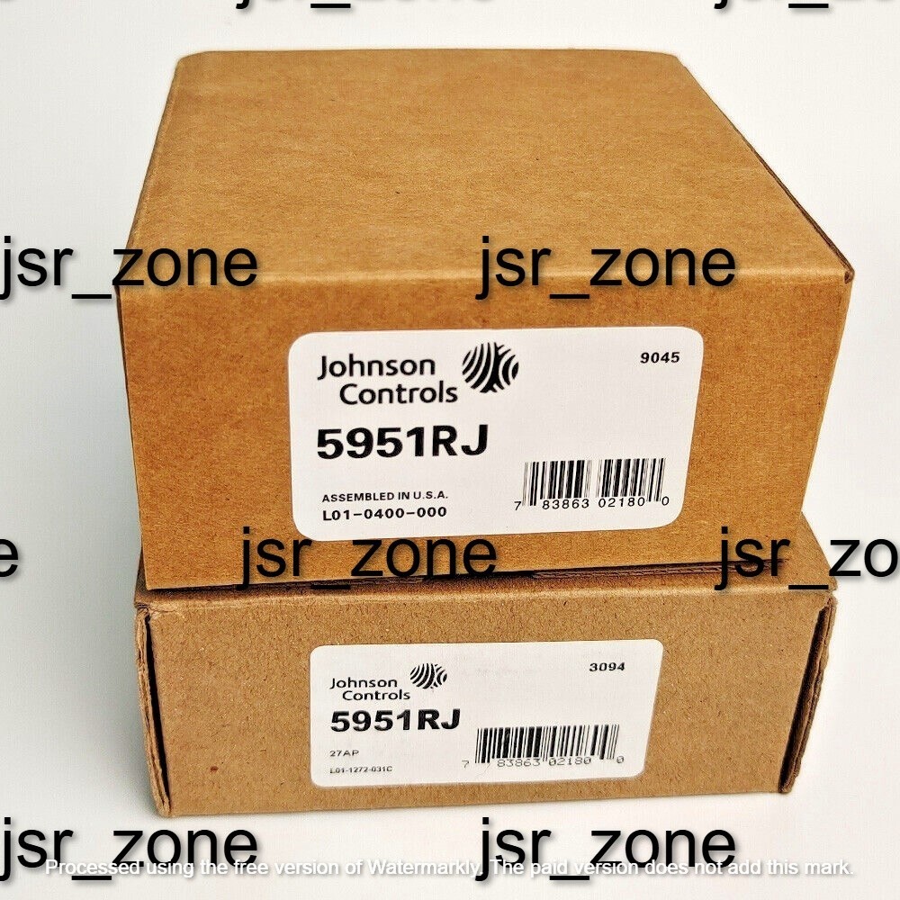 Johnson Control Thermal Heat Fire Detector 5951RJ Temperature Sensor Detector