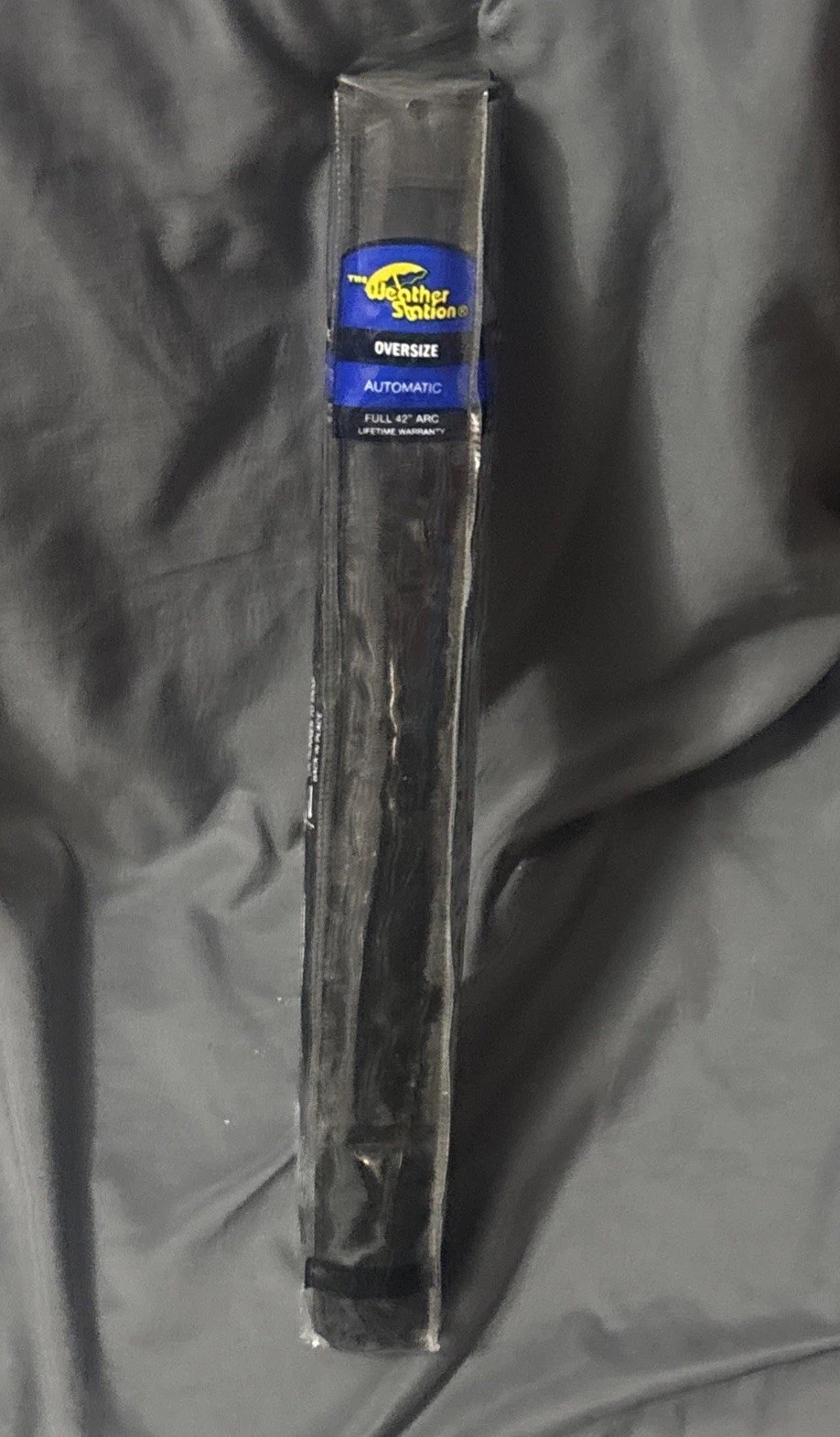 Automatic Black Umbrella-Oversized & Windproof-42” Dome-Lifetime Warranty