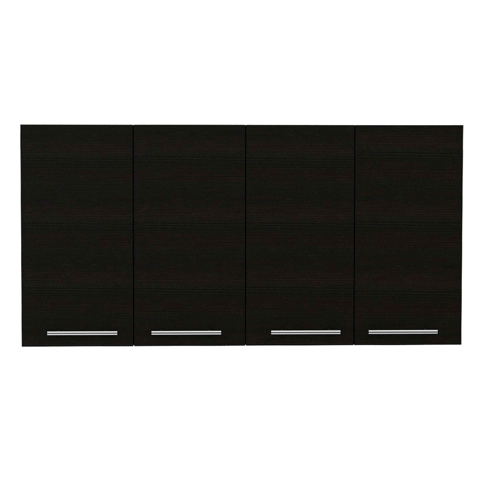 Sitka Wall Cabinet, Two Spacious Divisions, Four Doors