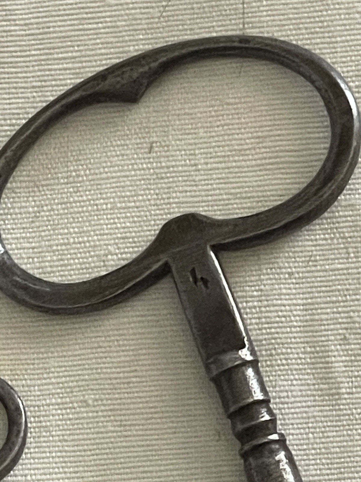 Antique French Clock Keys Keywind #4