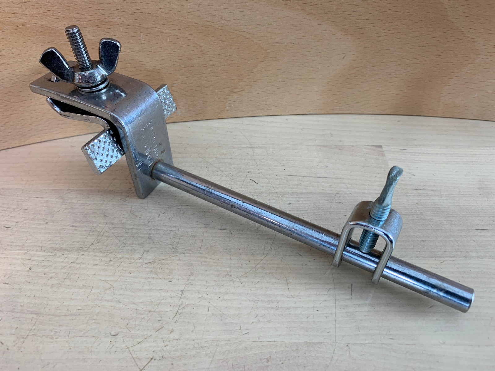 DANMAR Hoop Clamp Cowbell Percussion Holder Mount Post Arm Part 3/8" Diameter