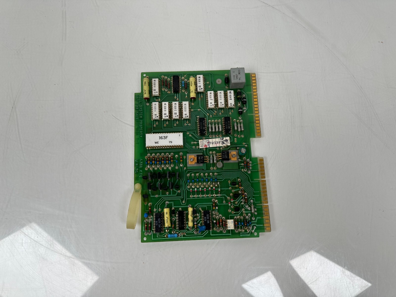 Western Electric Bell System 478B KTU - SER 4 Card - 1A2 SYSTEM