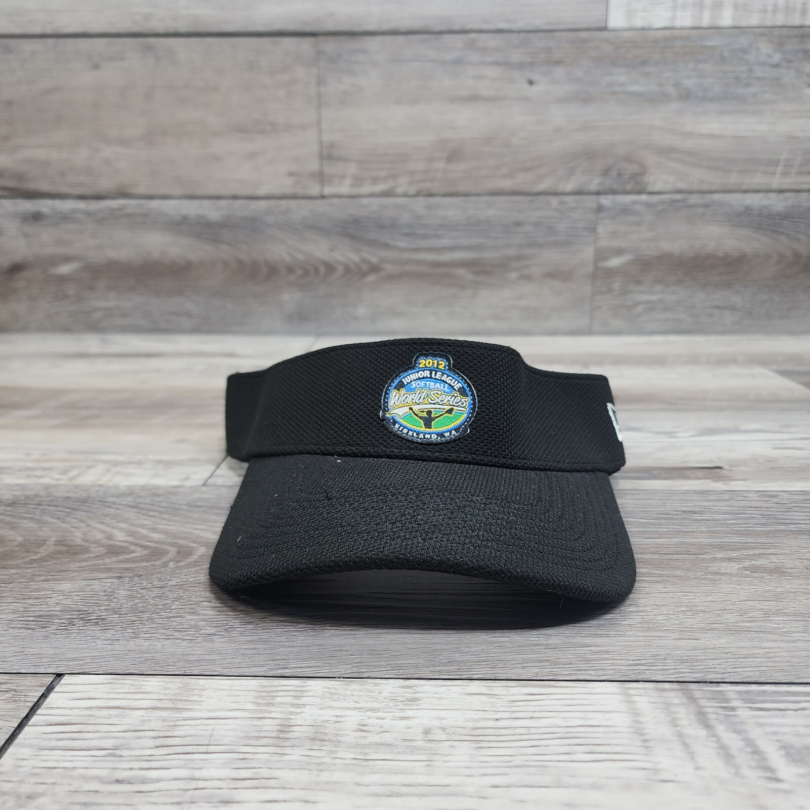 2012 Junior League Softball World Series  Kirkland Wa Cap Hat Adult Womens Visor