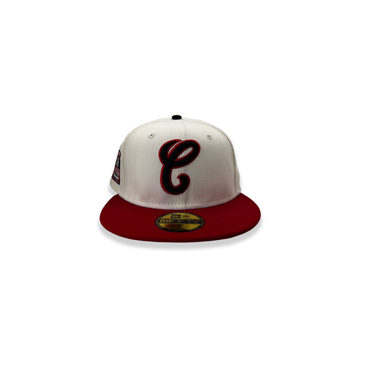 New Era Fitted Chicago White Sox Comiskey Park Patch Fitted All Sizes