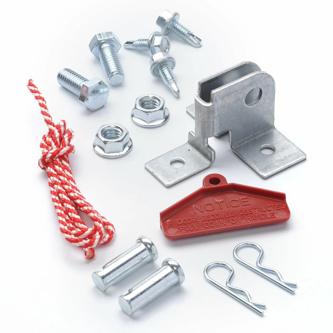 Genie 39011R Installation Parts Pack (Blue Bag) 39011R.S Garage Opener Hardware