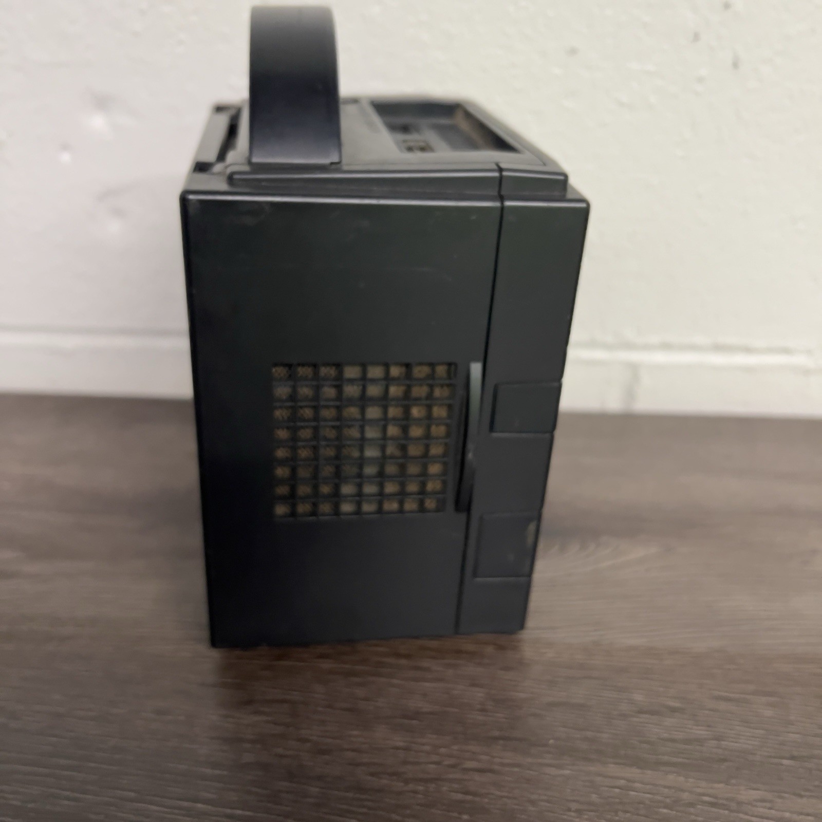 Nintendo GameCube DOL-001 Black Console OEM Memory Card 251 Block Untested AS IS