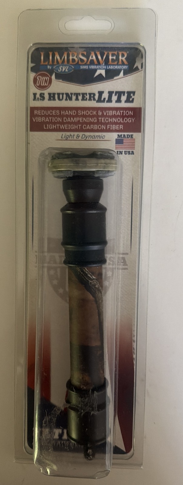 Limbsaver LS Hunter Lite Realtree Camo  7" Compound Bow Stabilizer - NEW!!!