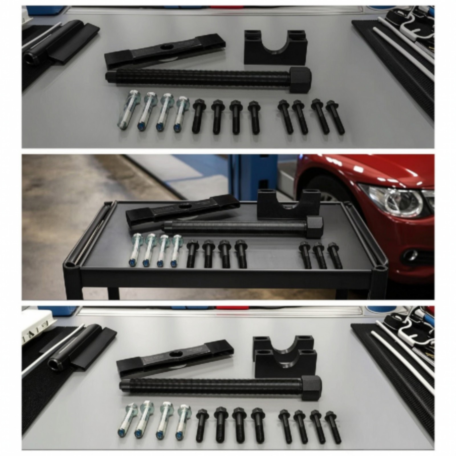 Truck Yoke Puller Long-Lasting Yoke Puller with Adapter Blocks Strong