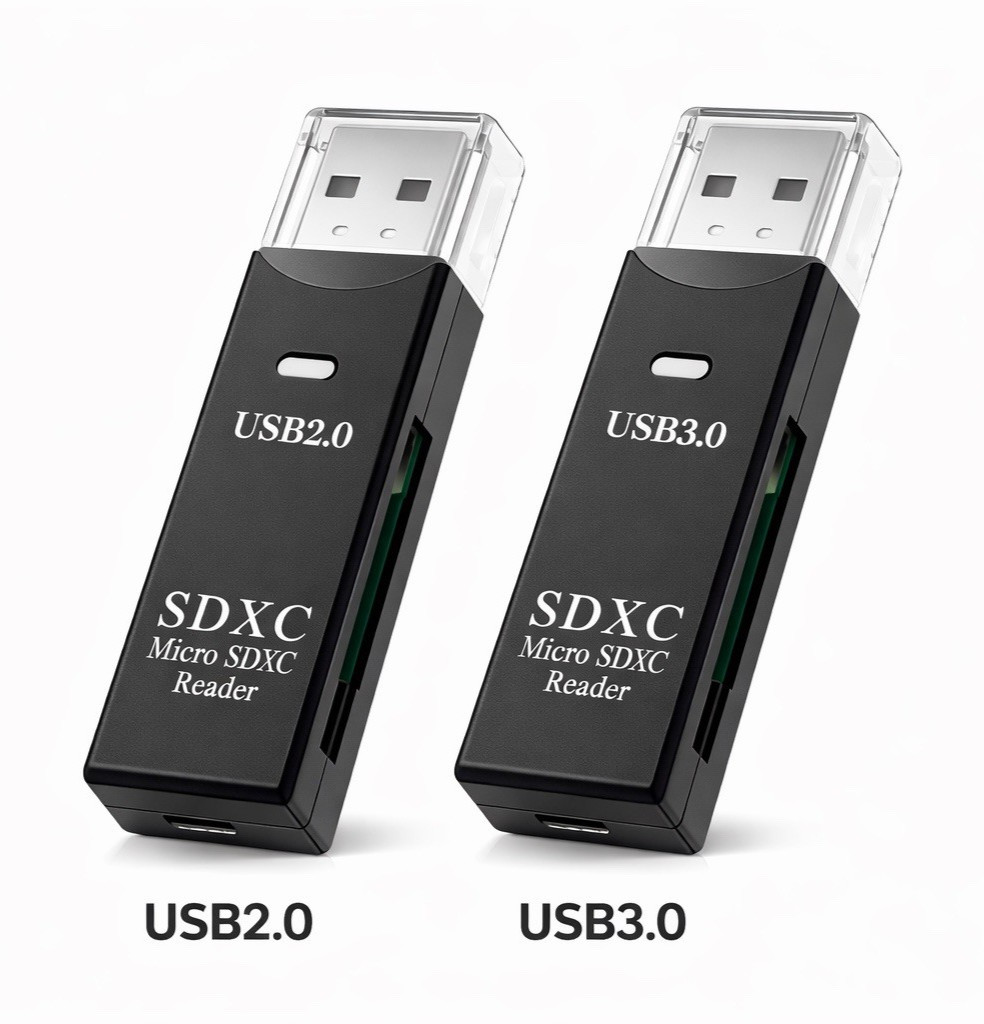 Card reader USB 3.0 memory card reader stick reader micro SD XC TF card adapter