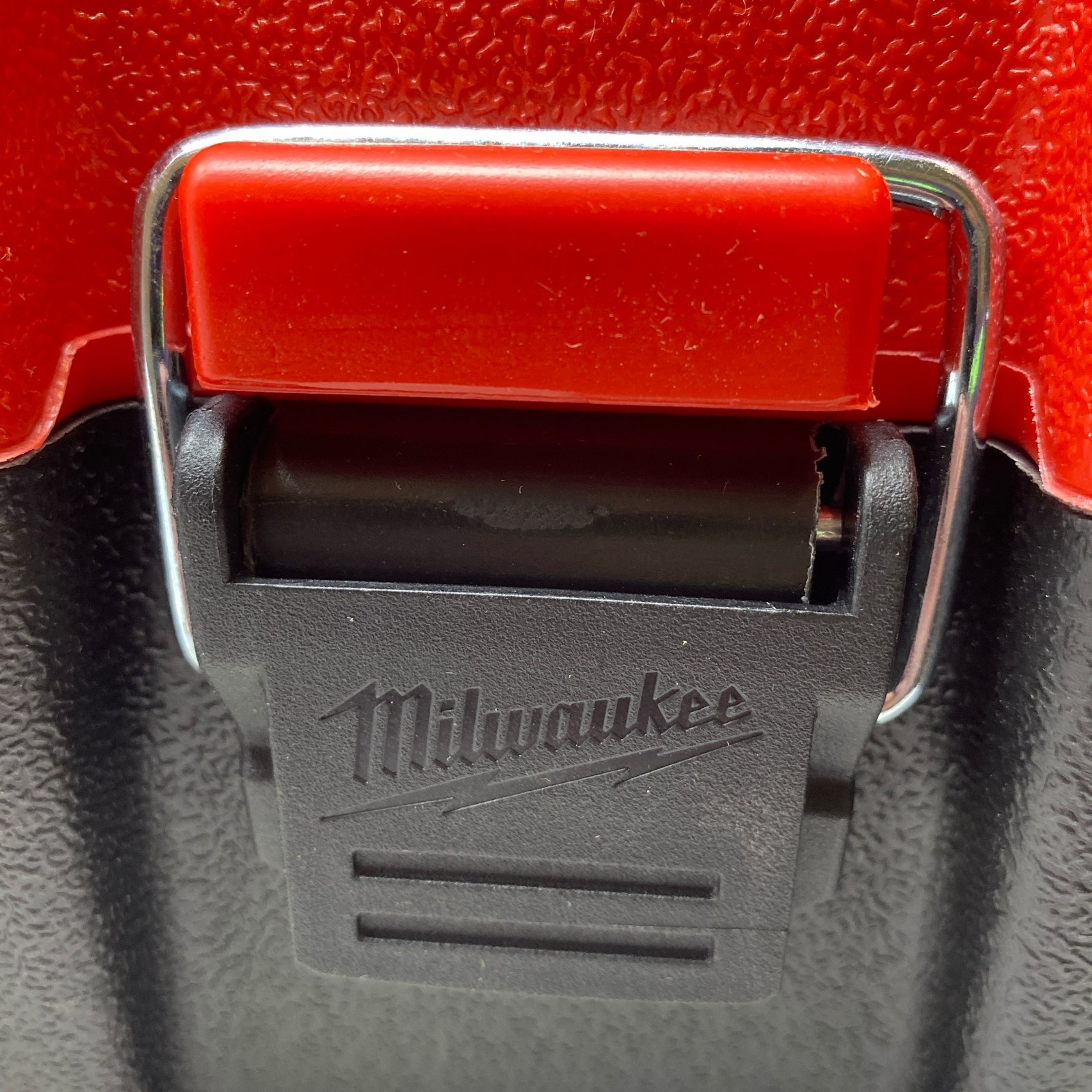 Milwaukee Red/Black Hard Case for M18 2997-22 Drill/Driver Kit (Empty)