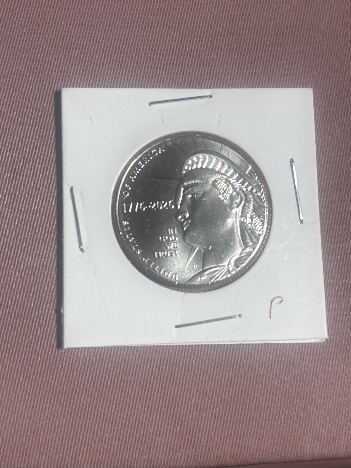 2026-P Enduring Liberty Half Dollar, Uncirculated