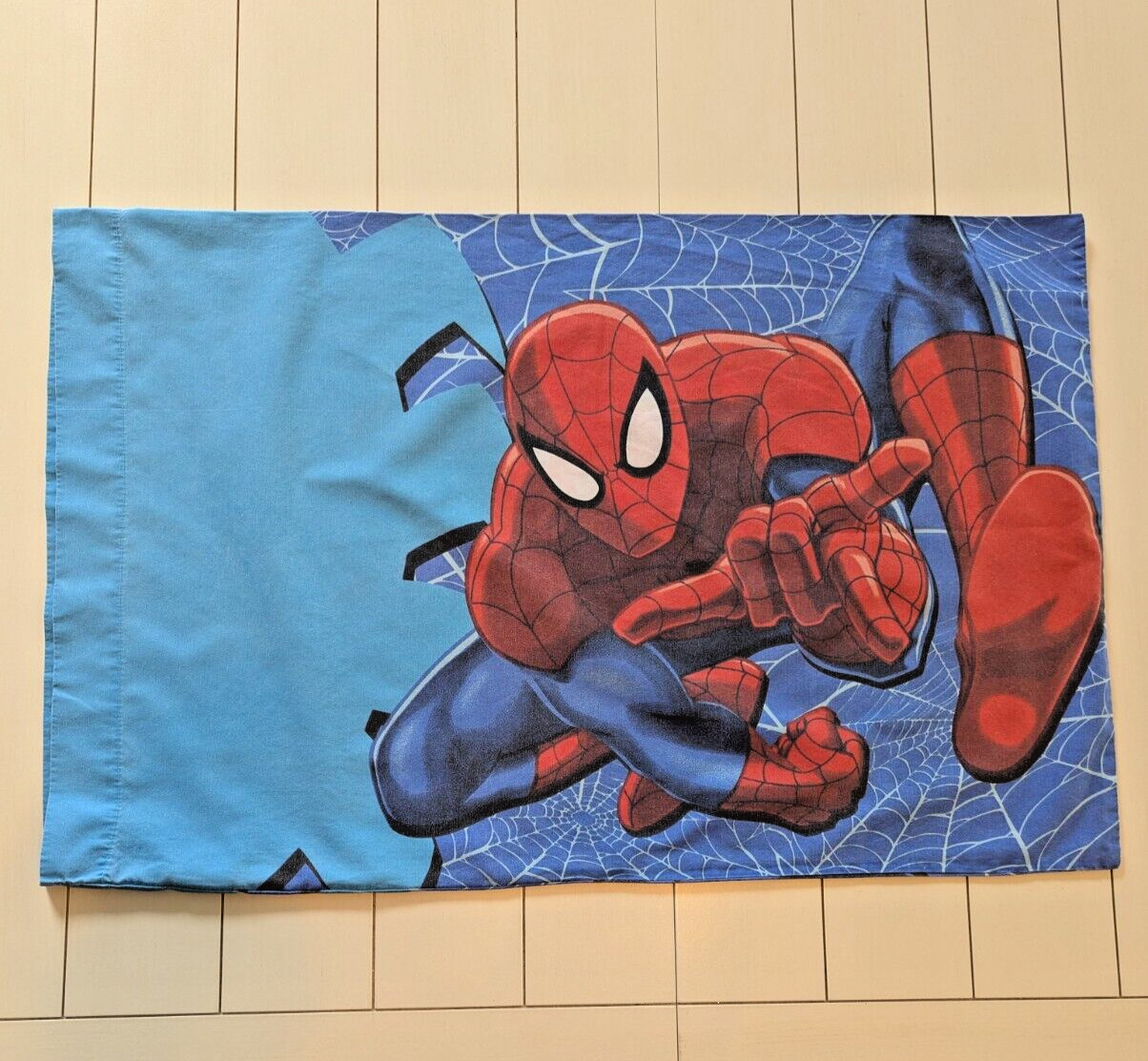 Marvel Kids Ultimate Spiderman Pillowcase 20” x 30” Standard Size
