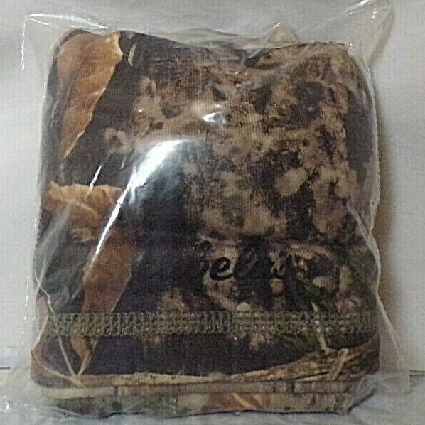 CABELAS ORIGINAL ULTIMATE STRETCH FLEECE BEANIE/GAITER COMBO ZONZ WOODLANDS