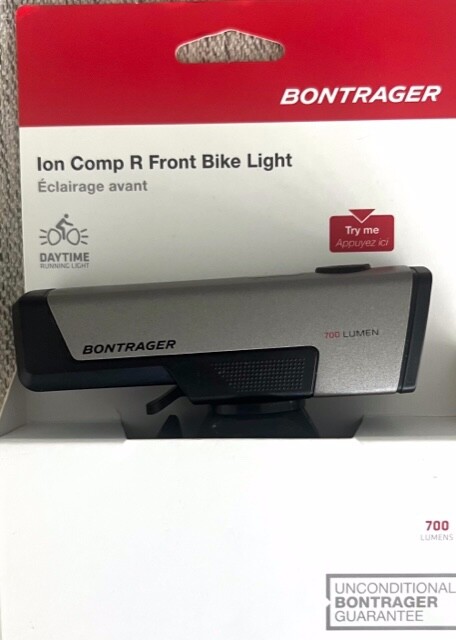 Bontrager Ion Comp R Front Bike Light 700 Lumens 553815
