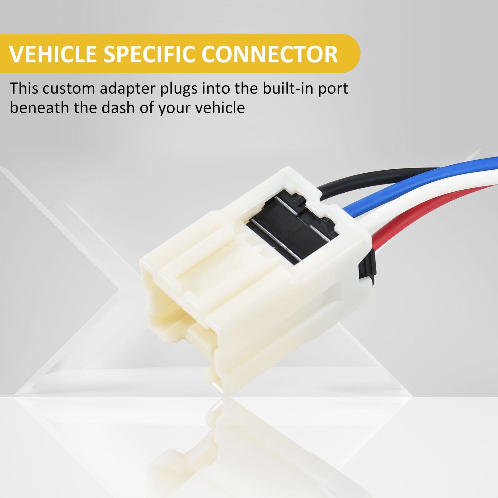 4 Pin Trailer Brake Control Connector Plug For Infiniti QX60 QX80 W/ Tekonsha