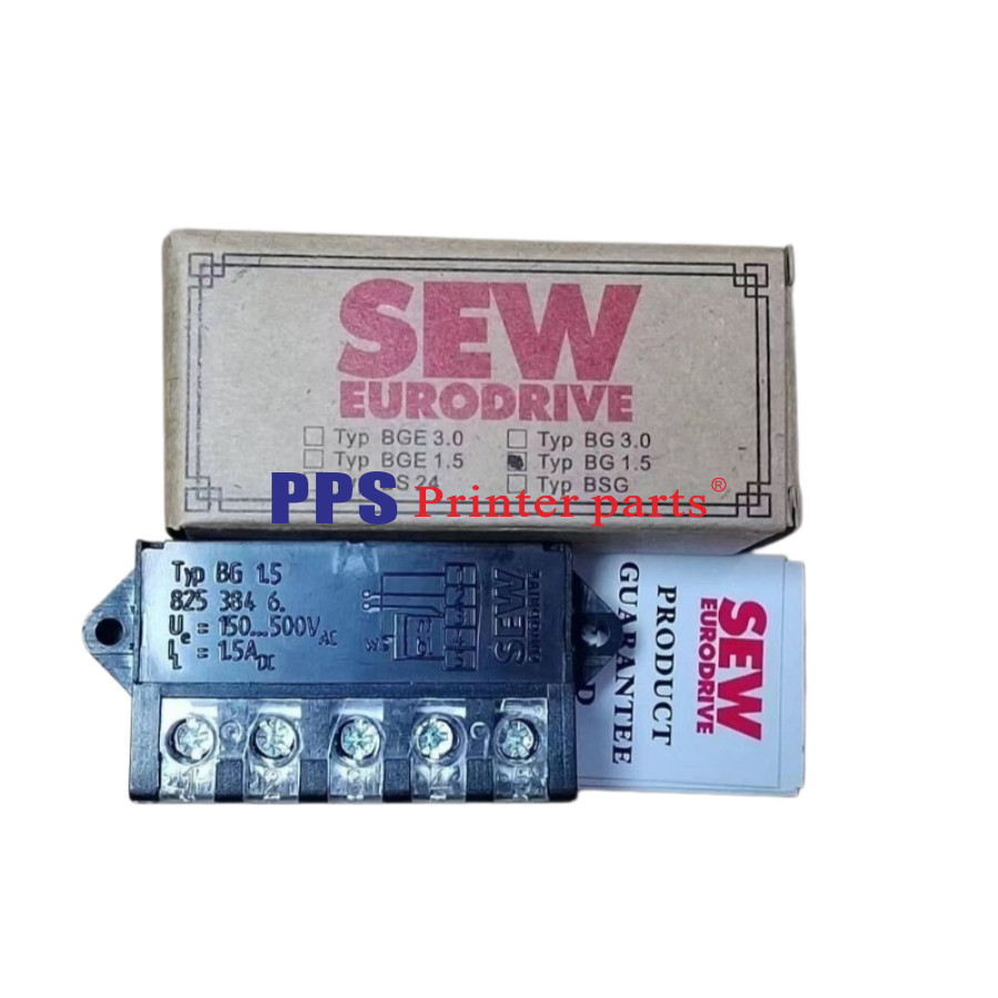 825 384 6 BG1.5 brake rectifier Compatible SEW motor rectifier module BG1.5