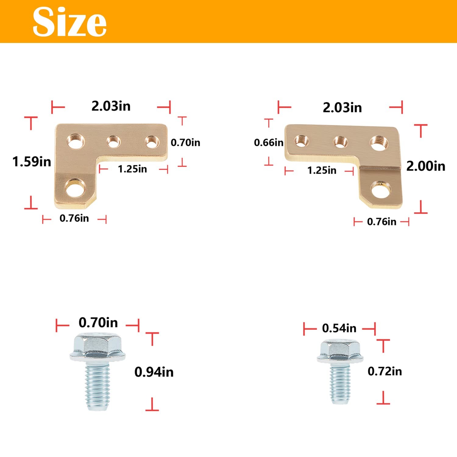 Extreme Duty Battery Terminals for Jeep Wrangler JL & Gladiator JT 2018 2019 ...