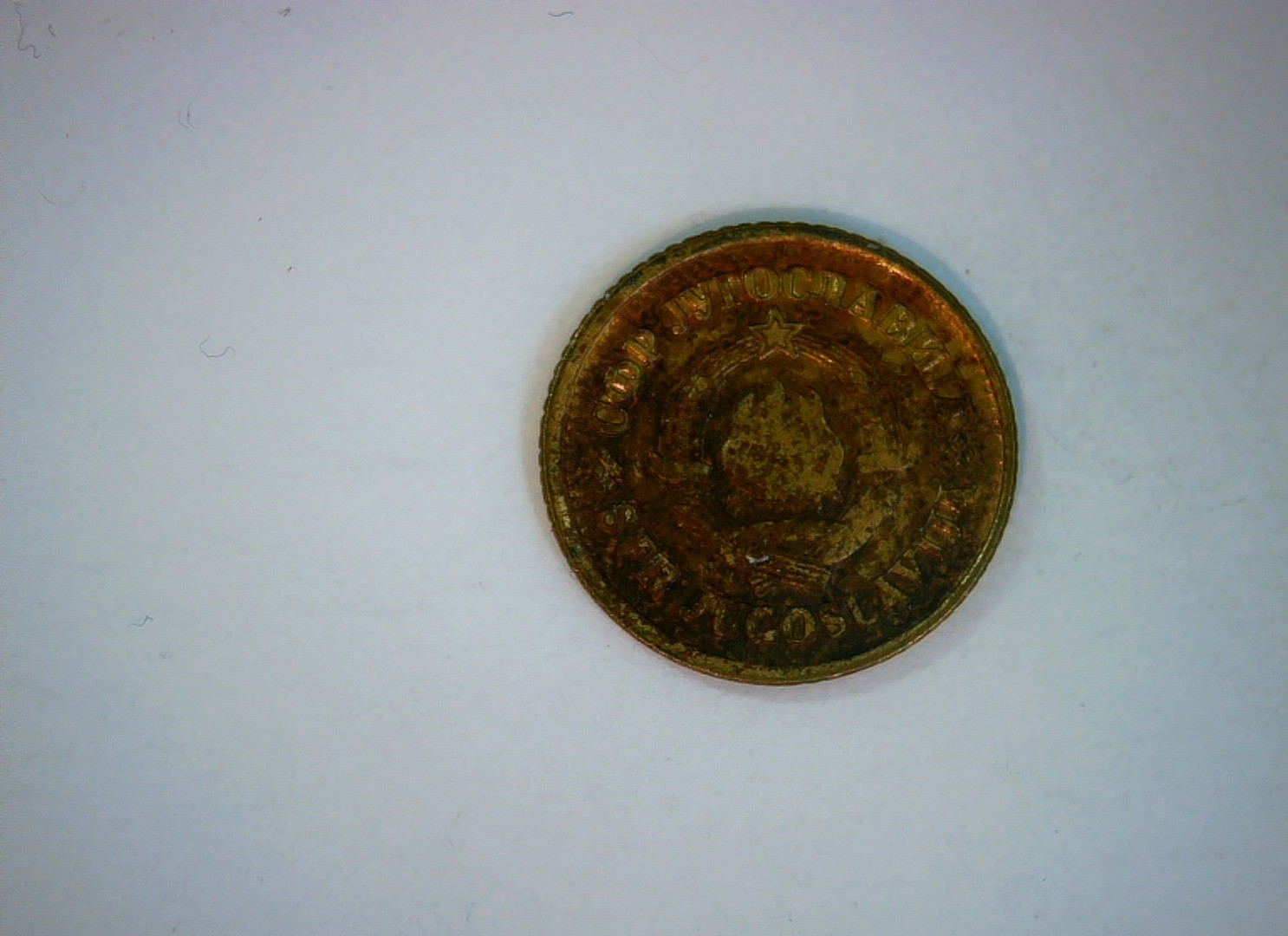 Colombia 1980 5 Centavos Coin
