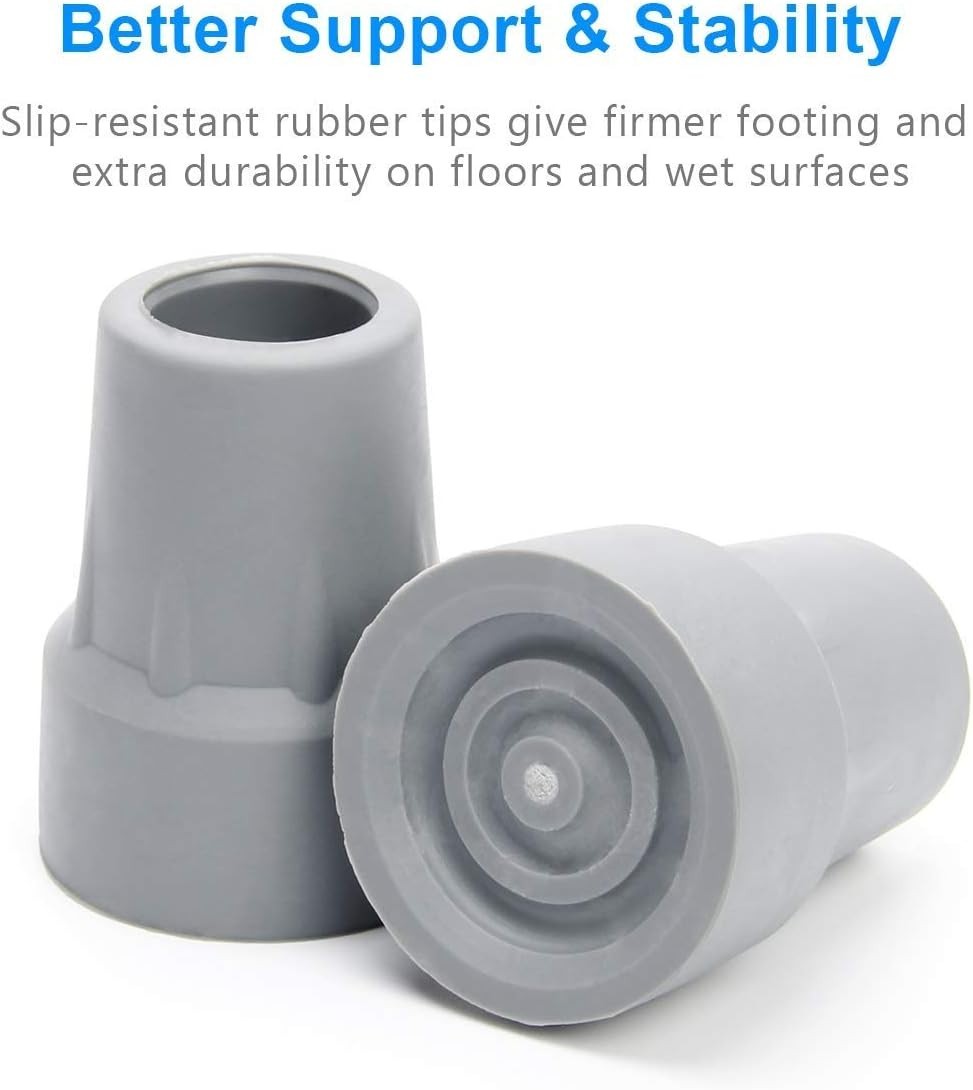 Soft & Durable Crutch Padding - Easy to Clean, Perfect for Rehab Needs