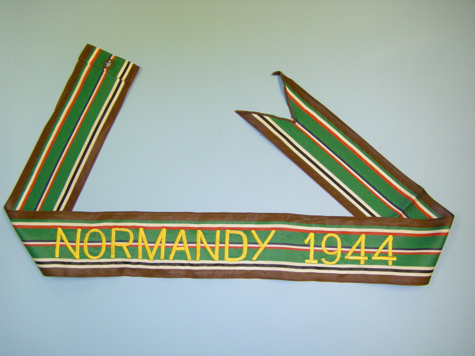 stm59 WW 2 US Army Flag Streamer European African Middle East Normandy 1944