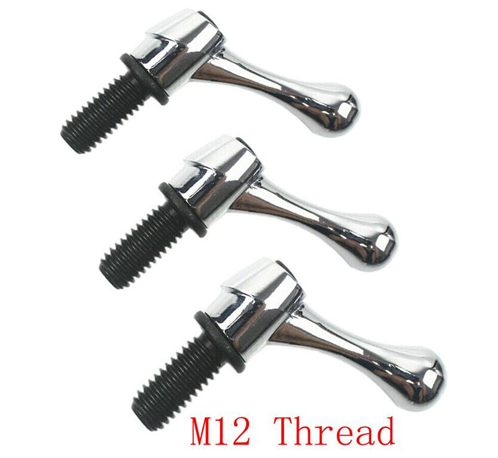 3Pcs Milling Machine Table Lock Bolt Handle M12 CNC Vertical The Mill Bridgeport