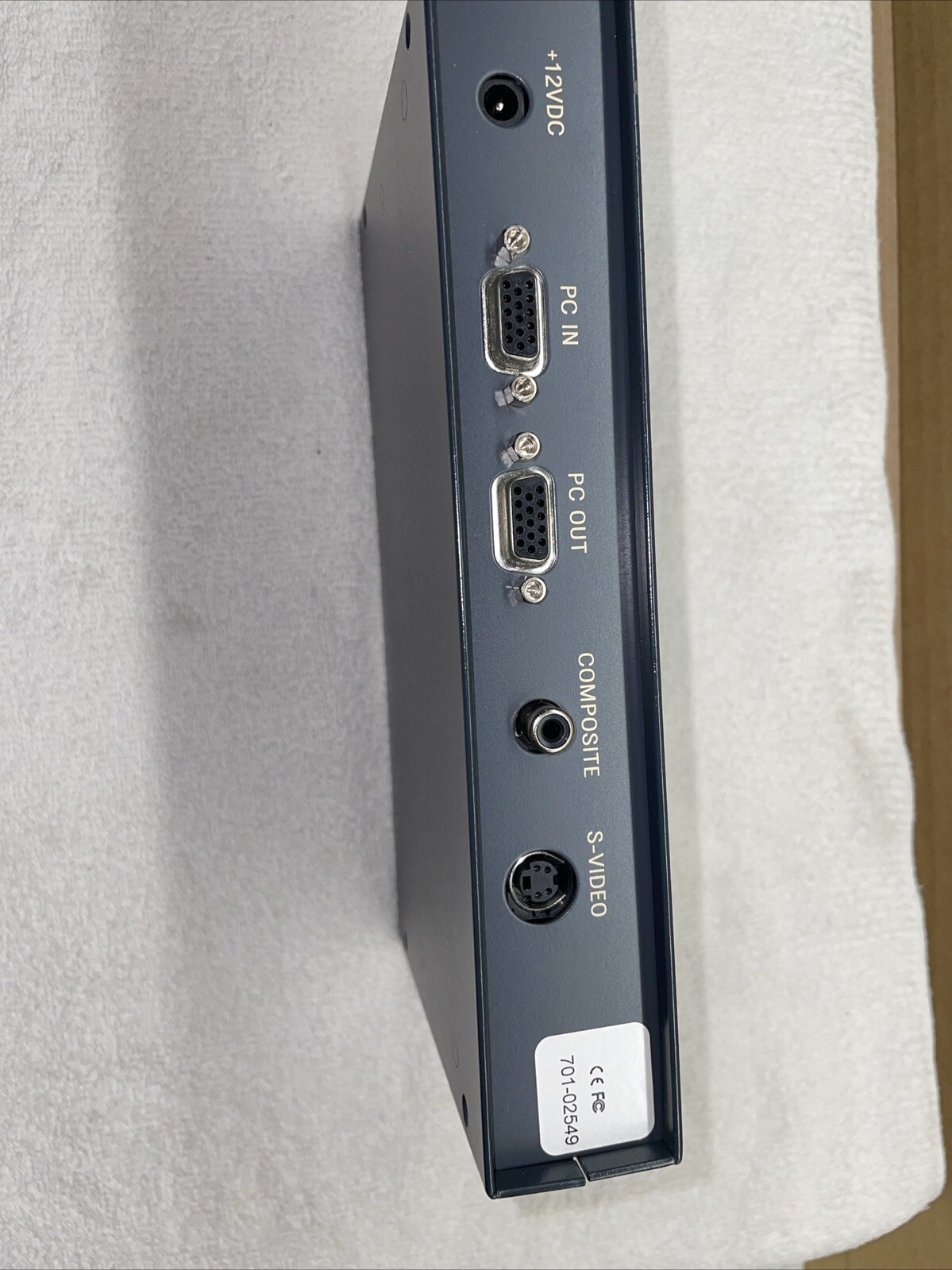 KRAMER VP-701SC