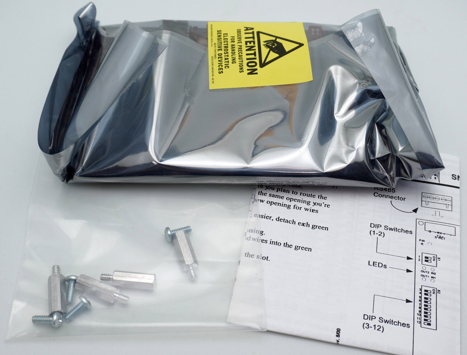 Hirsch SNIB Secure Network Interface Board - New