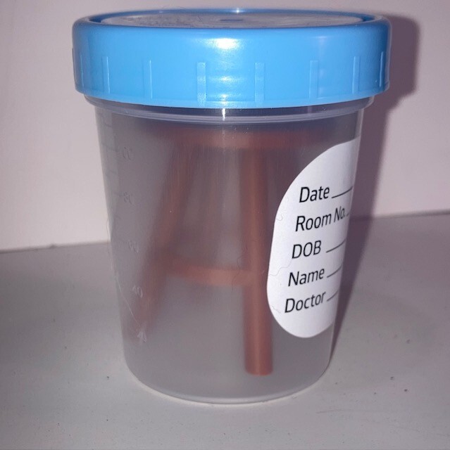 Official Stool Sample – The Ultimate Gag Gift!