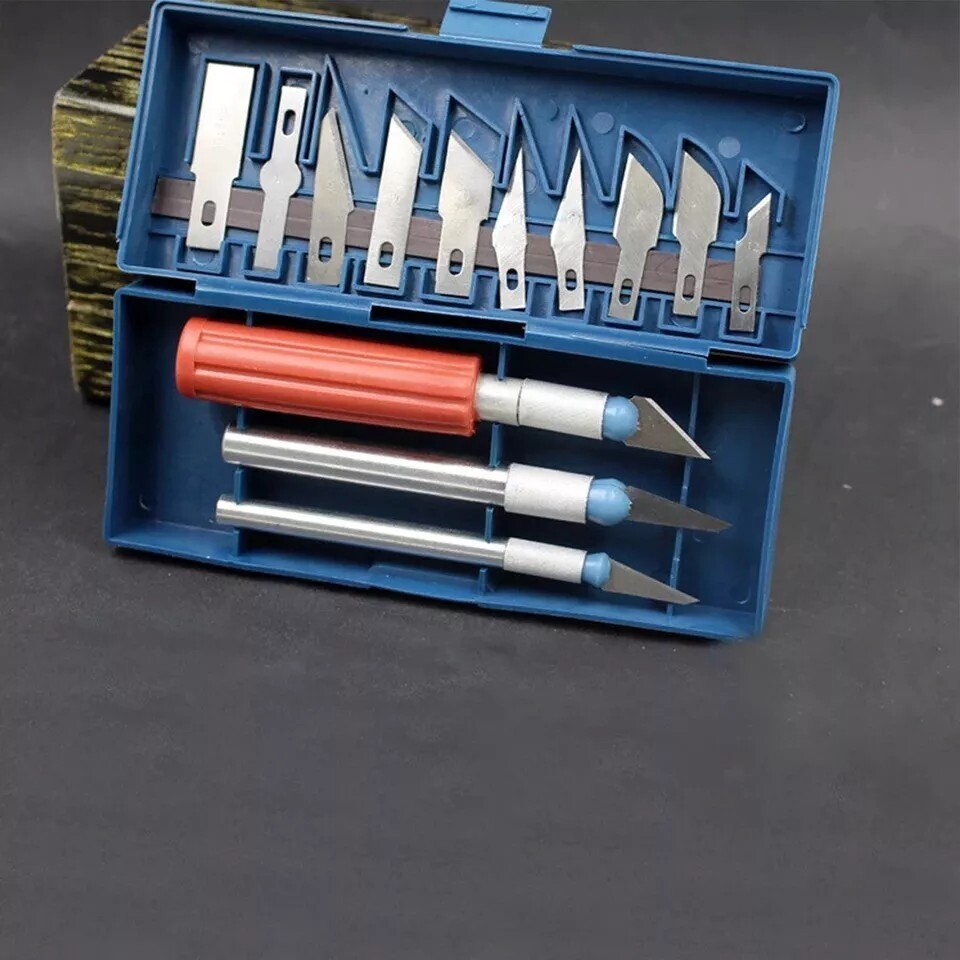 Sharp Blades Professional Hobby Knife Perfect for 3D Modeling Carving Precision