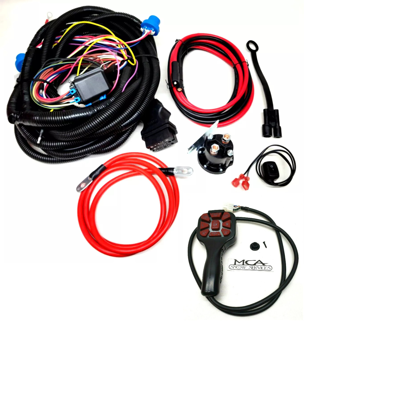 BOSS SNOW PLOW TRUCK SIDE INSTALL KIT MSC04316 MSC03465 HYD01684 HYD01633