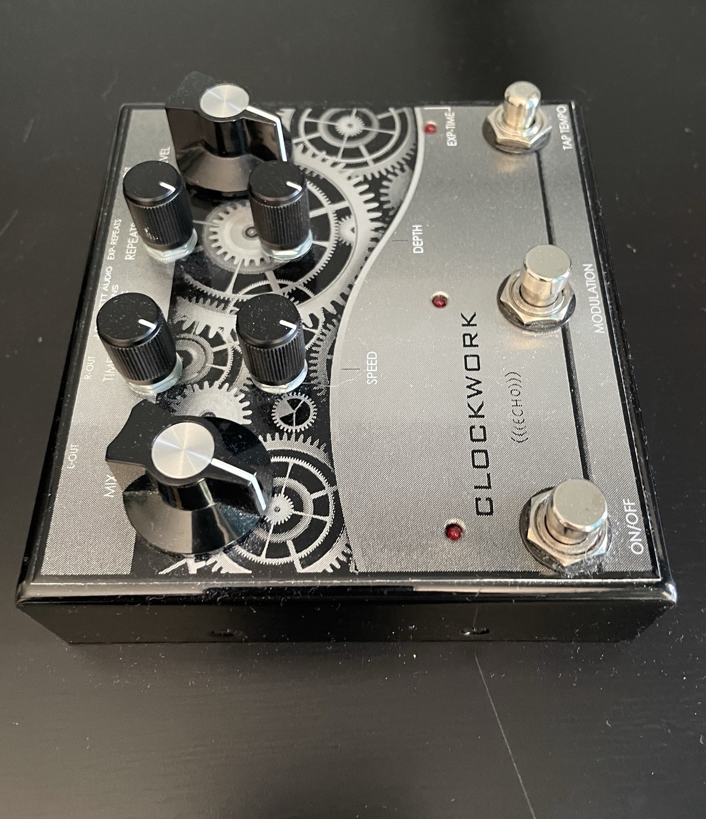 J. Rockett Audio Designs Clockwork Echo 9V Delay Pedal - CWE9520051