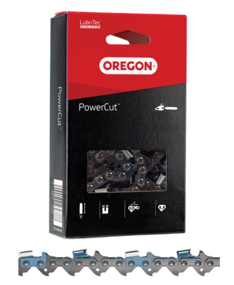 20" PowerCut Full Chisel Saw Chain 20" .325 Pitch - .050 - 78 DL 20LPX078G