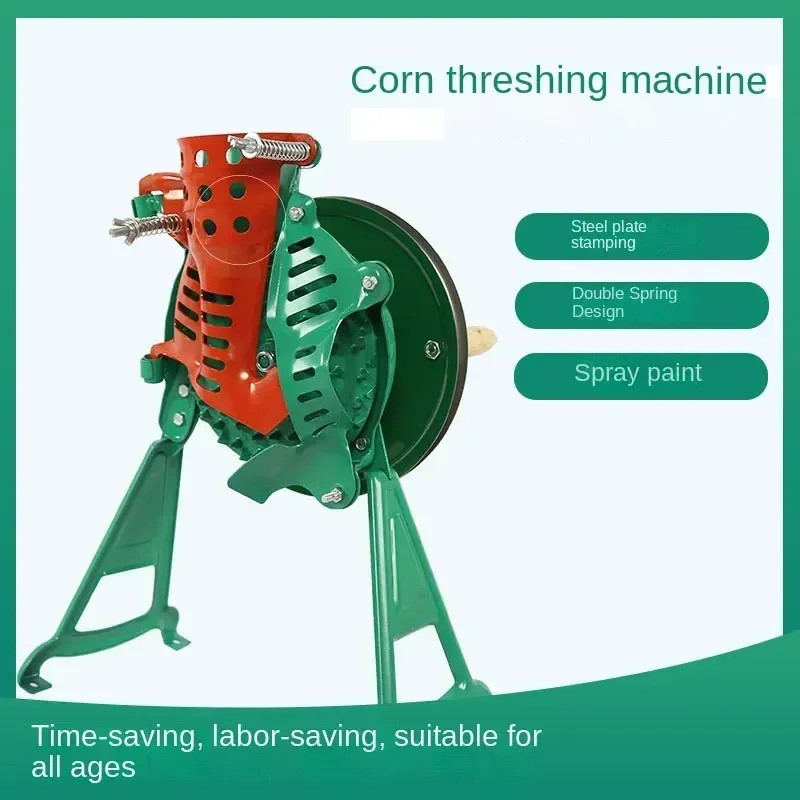 Upgrade Electric Electric The New Corn Thresher Small Household Hand-cranked