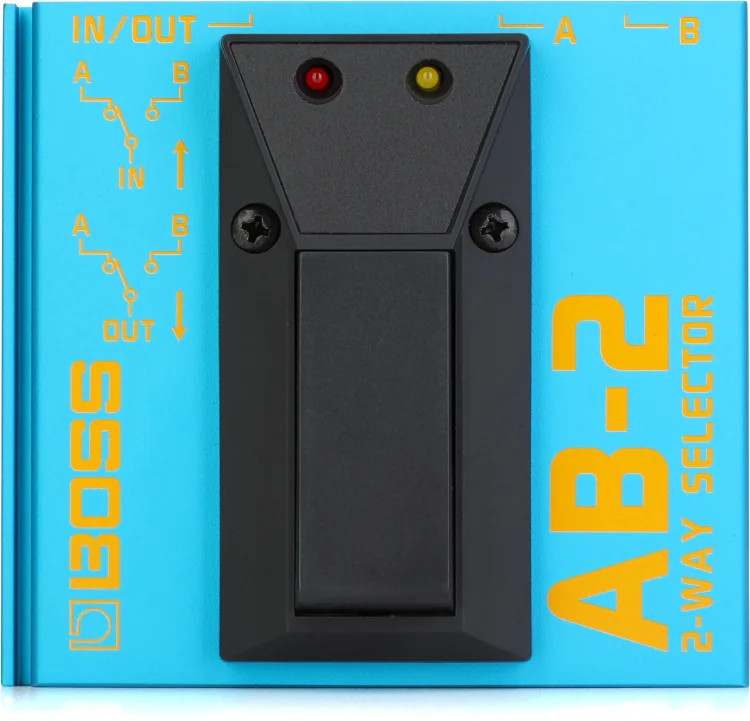 Boss AB-2 2-Way Selector Pedal
