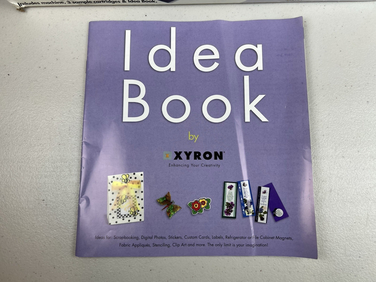 Xyron 510 Creative Station Sticker Machine Laminator Maker