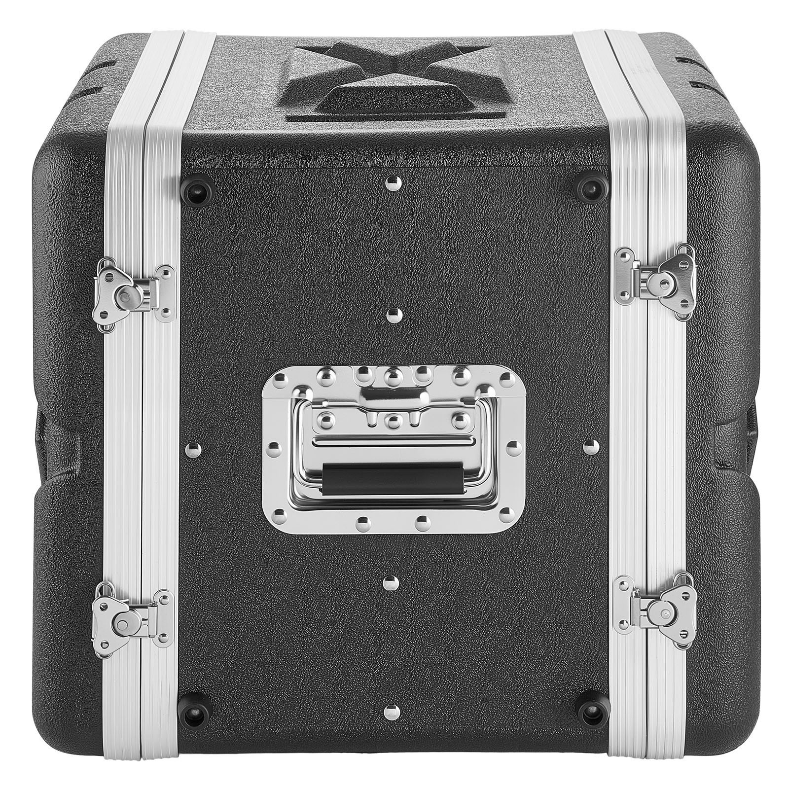 Uimoso 8U Rack Case Server Cabinet,12.2-In Depth Durable ABS with Secure Latches