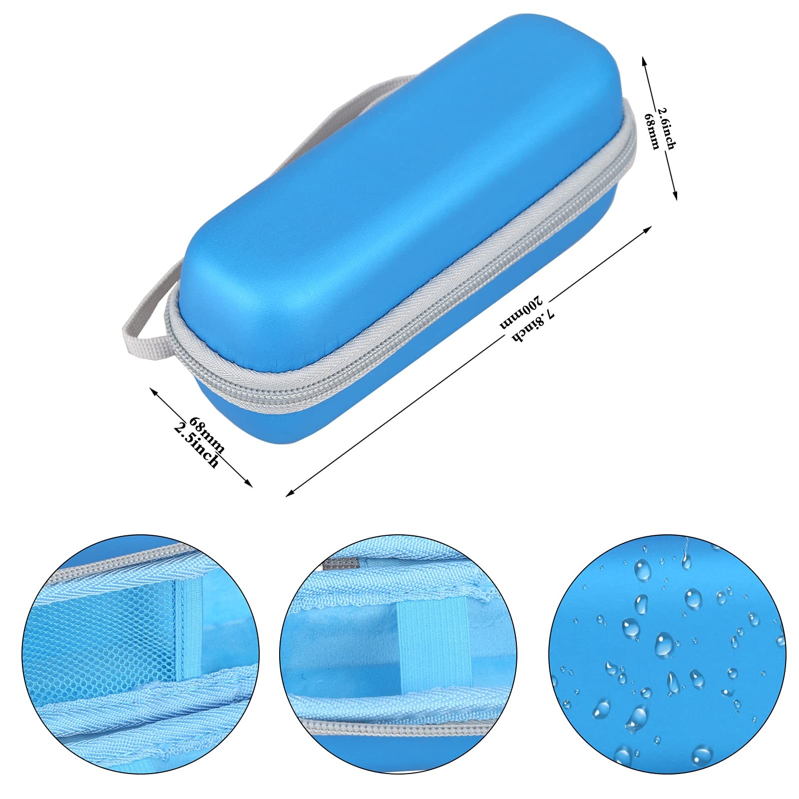 Shockproof Carrying Case Suitable for 3Doodler Start+ Essentials (2023) 3D Pe...