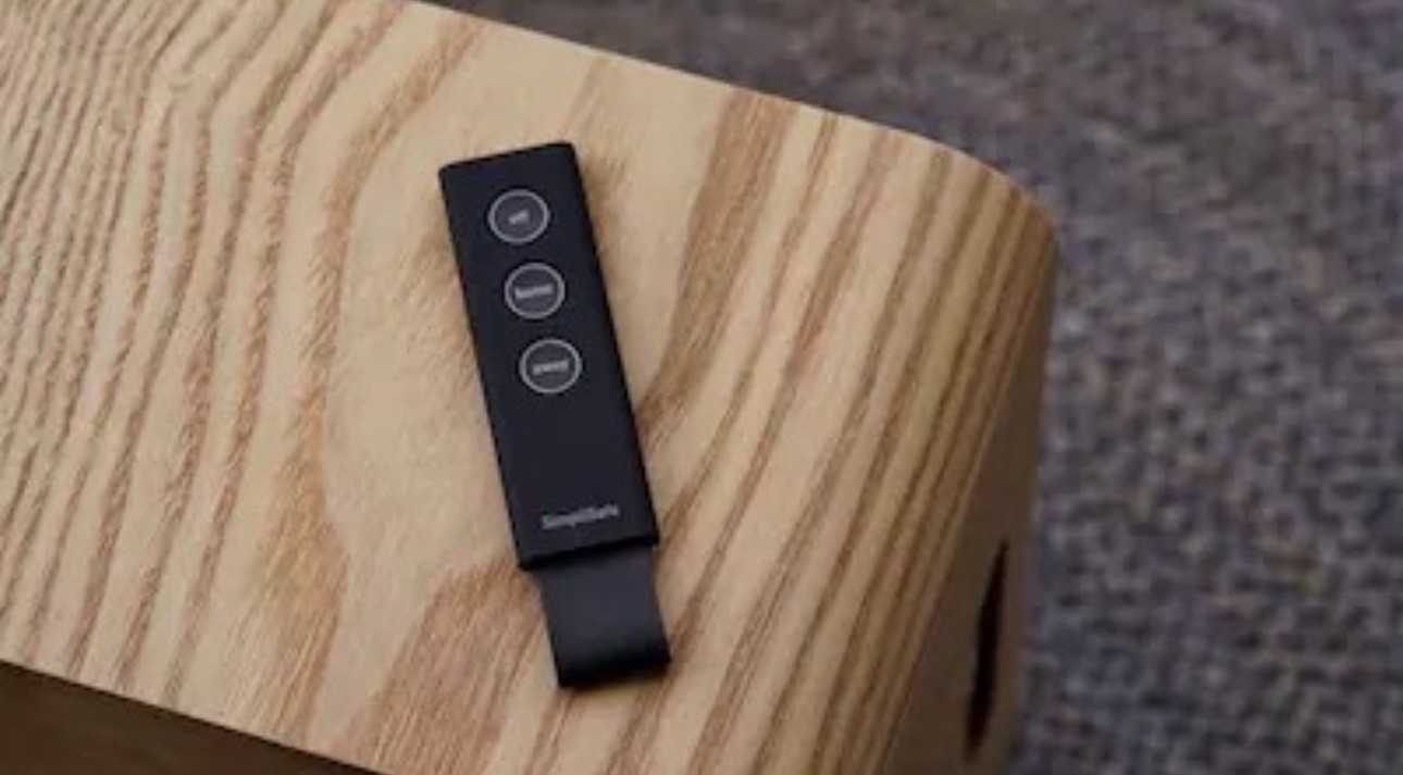 New | SimpliSafe Key Fob KF3B Remote Home Security System - Black (SSKF3)