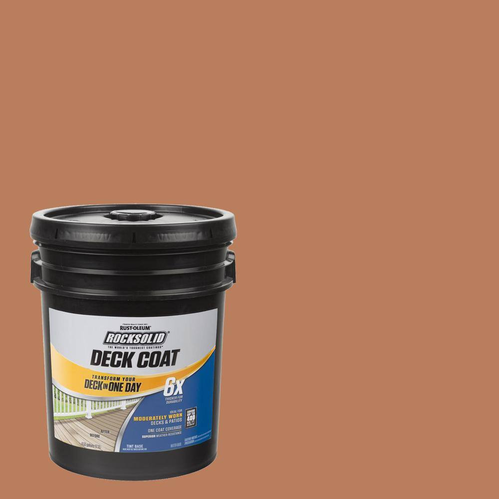 5 Gal. Cedarstone Exterior 6X Deck Coat