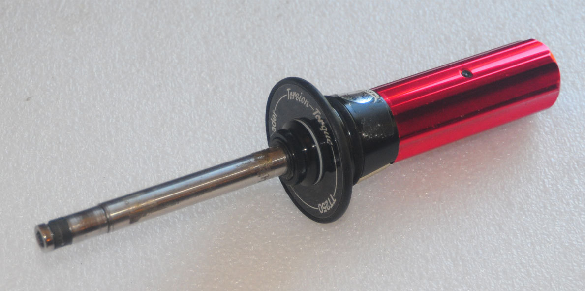 TT250 Dial Torque Screwdriver,  Range   20 in.lbs, 1/4" Hex Drive