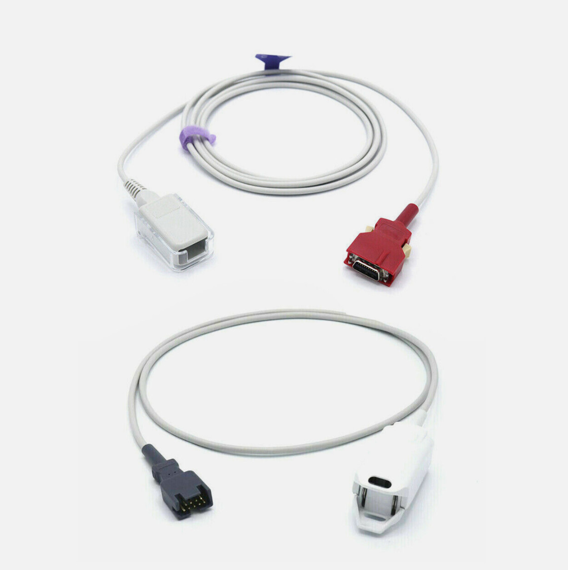 Medtronic LP 15 Masimo Kit Bundle - SpO2 Adapter, Short Adult Clip