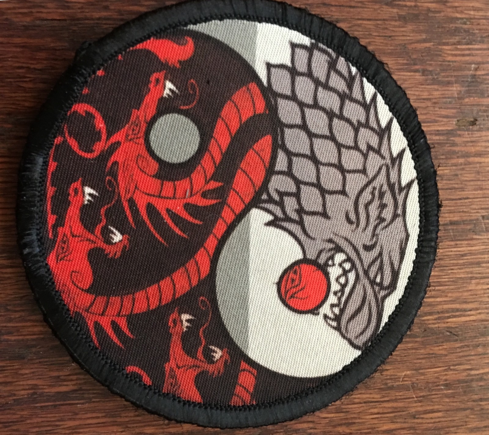 Spy Vs Spy Morale Patch Tactical Military Army Flag Badge Hook USA