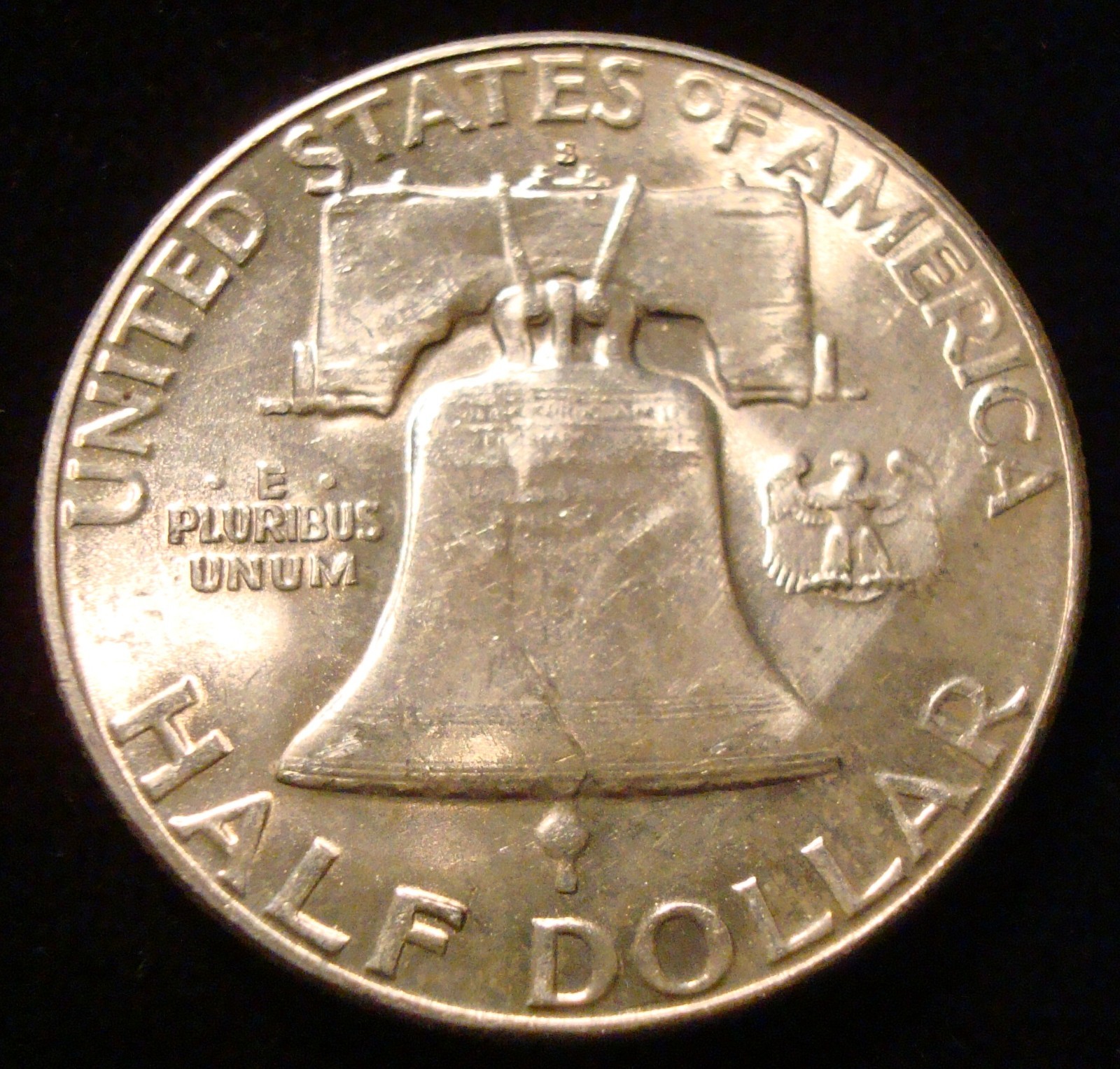 1954-S FRANKLIN HALF DOLLAR