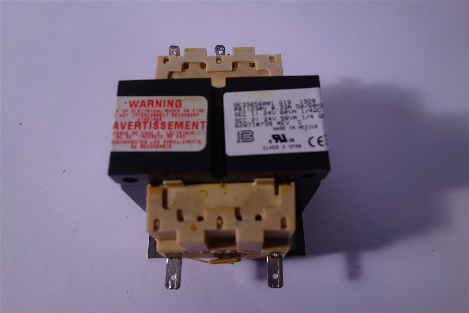 Basler Electric BE33656001 Class 2 XFMR 620710739 Rev D Transformer Ships Free