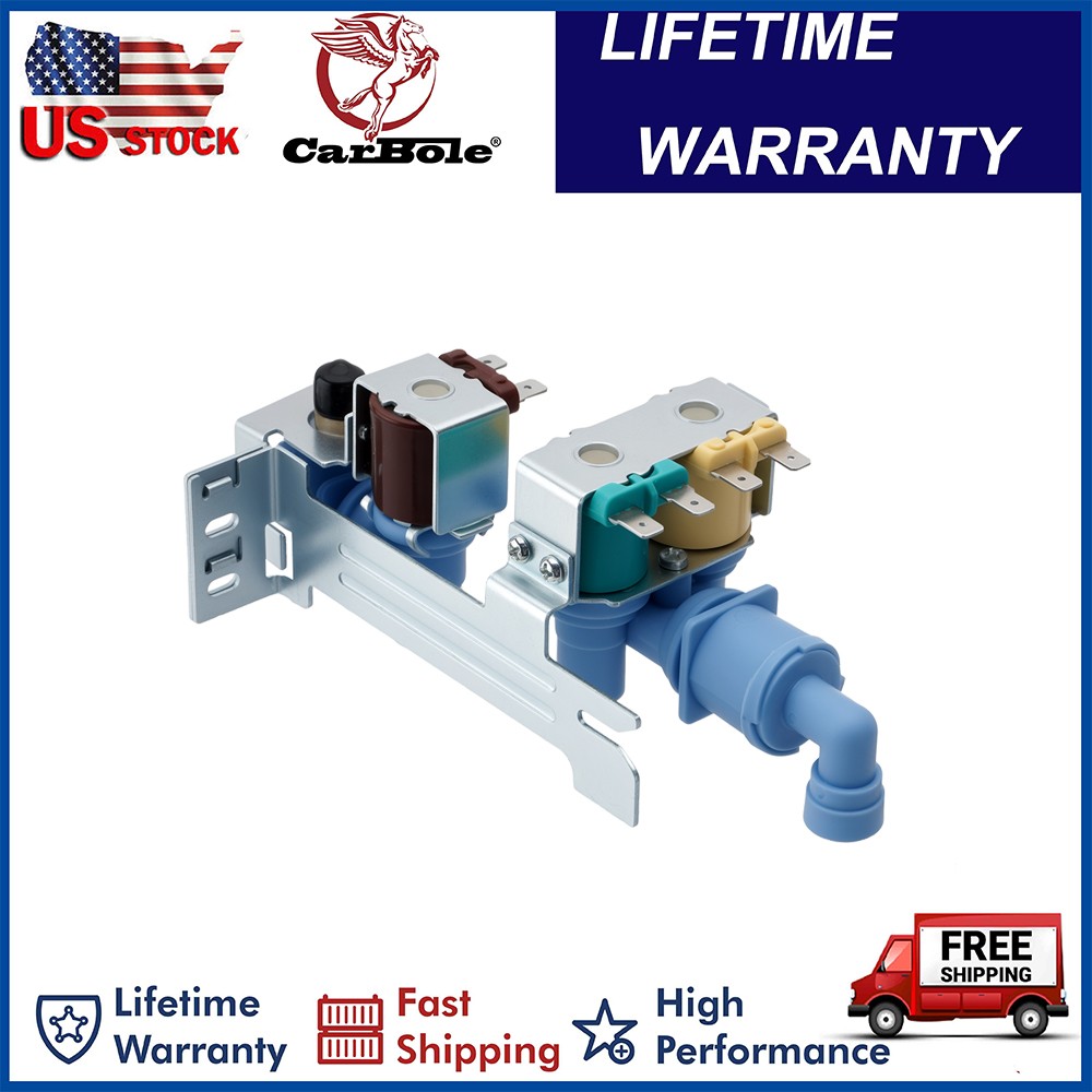 Refrigerator Water Solenoid Valve Fits For Frigidaire Kenmore  # 242252702