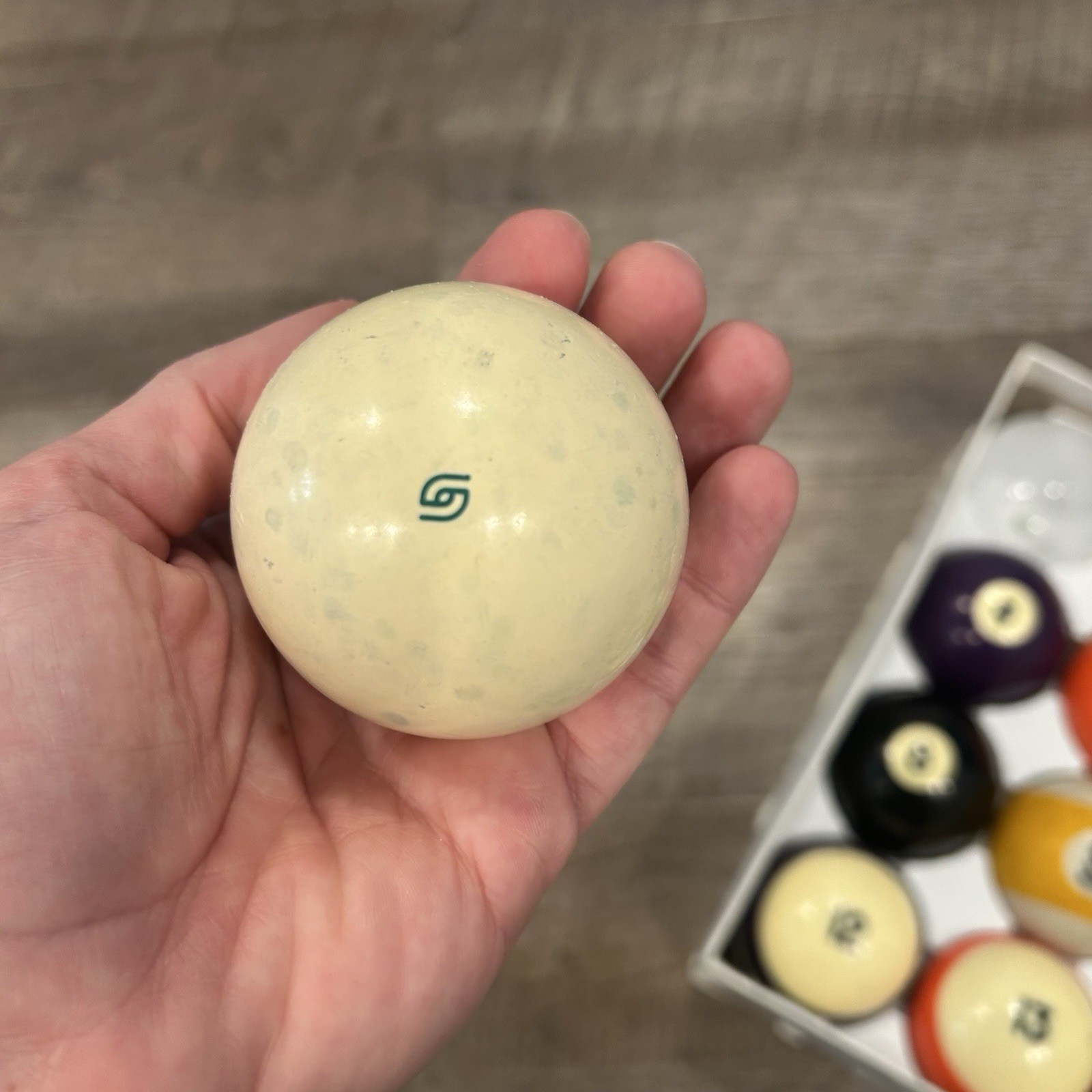 Aramith Pool Balls