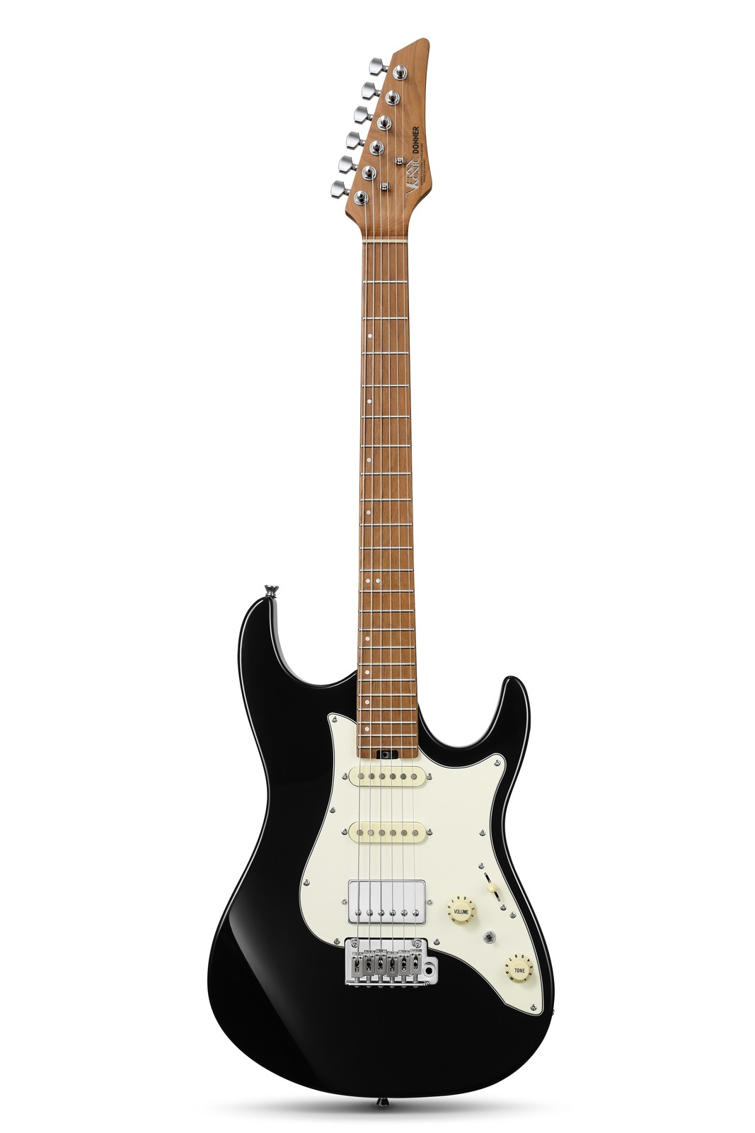 Donner DST-550 Electric Guitar 7 Tone-switch Options & Tremolo Bridge Solid Body