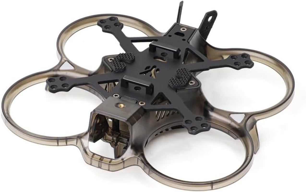 2Inch Cinewhoop FPV Drone Frame for FPV Cinewhoop Racing Drone Quadcopters (Blac