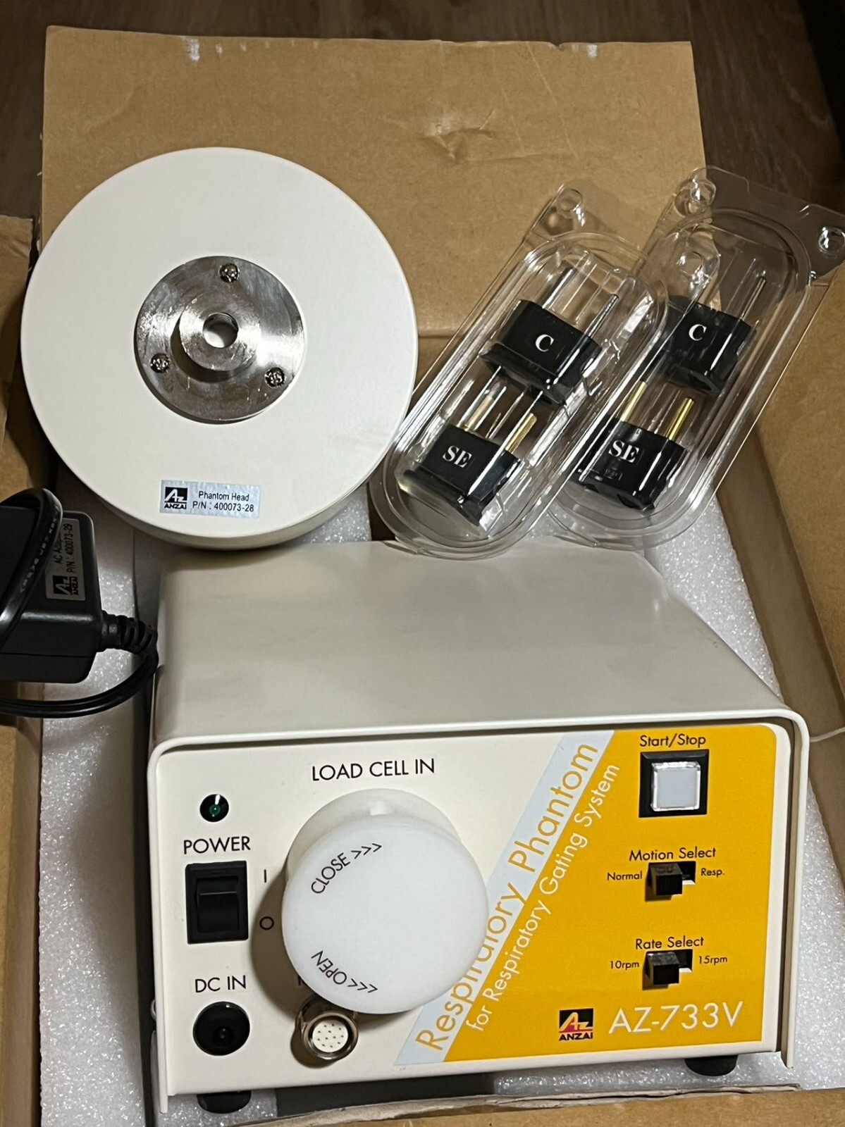 ANZAI AZ-733V RESPIRATORY PHANTOM
