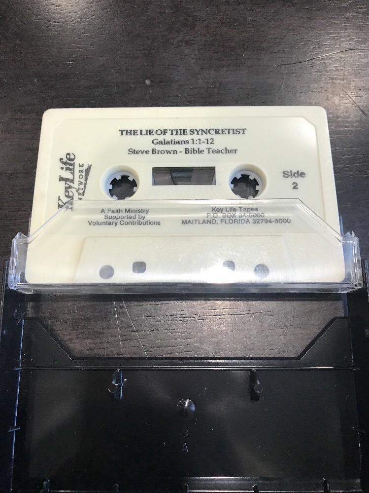 The Lie Of The Elitist & The Syncretist Cassette